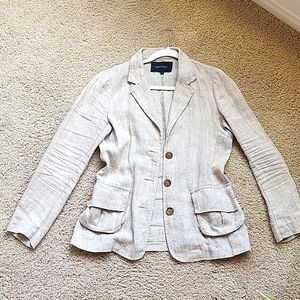 Karen Kane S Linen Jacket